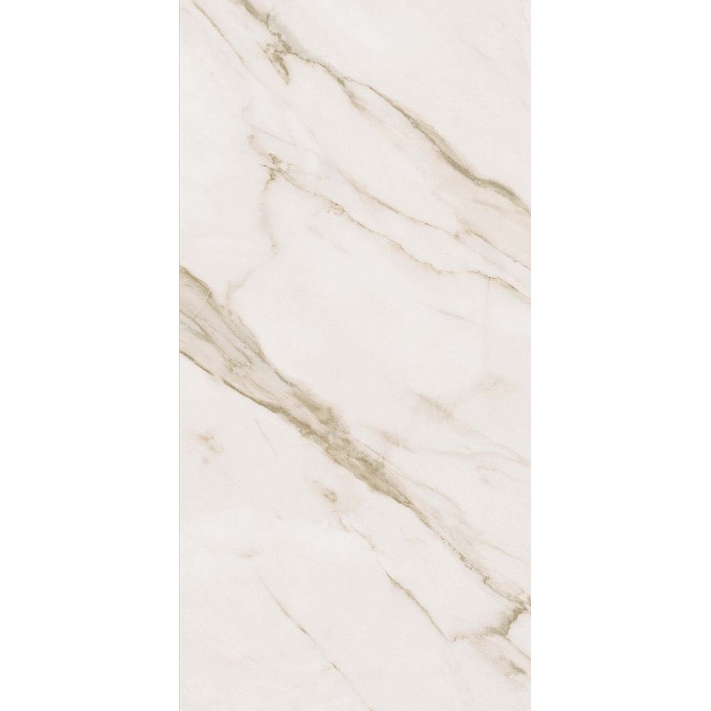 Керамограніт ABK Sensi Up, Calacatta Gold 60х120 lux rett. 8,5 mm (PF60008814) - Фото 1