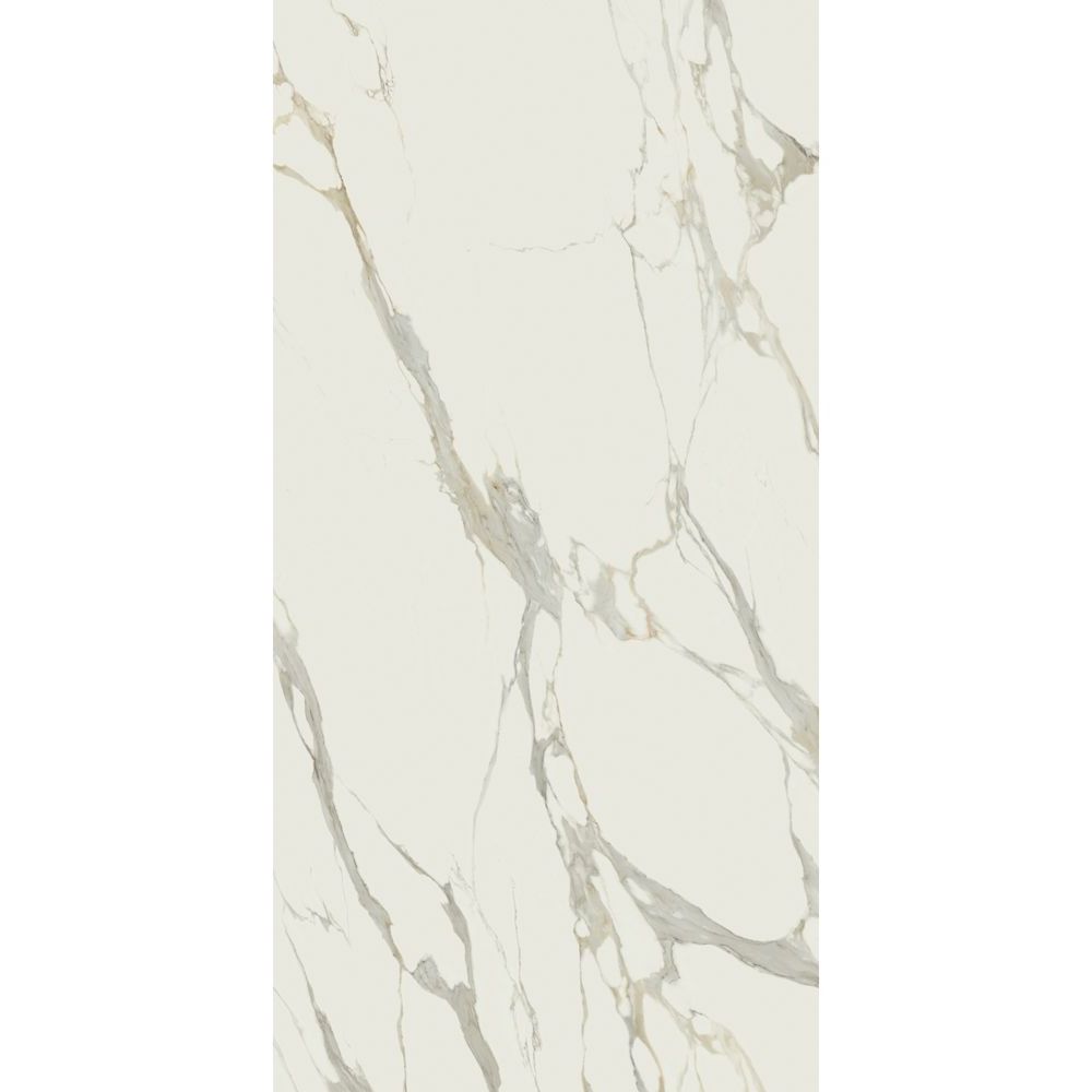 Керамогранитная плита для столешниц ABK STONE Calacatta Michelangelo Slab B 163,5x323см Soft 12 mm (PF60009824) - Фото 1