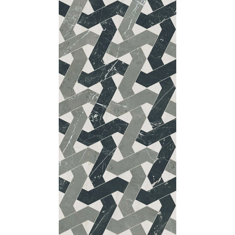 Керамогранит ABK Sensi Fantasy, Zigzag Lux 60х120 3D rett 8,5 mm (PF60014411) - Фото 1