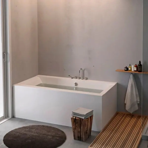 Ванна акриловая Pool Spa Windsore 180x85 белая (PWPNT10ZN000000) - Фото 1