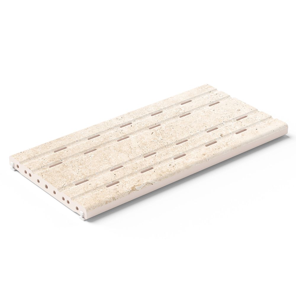 Дренажная решетка Mayor RJ25 Crosscut Petra 25х50 (RJ250000CSPE) - Фото 1