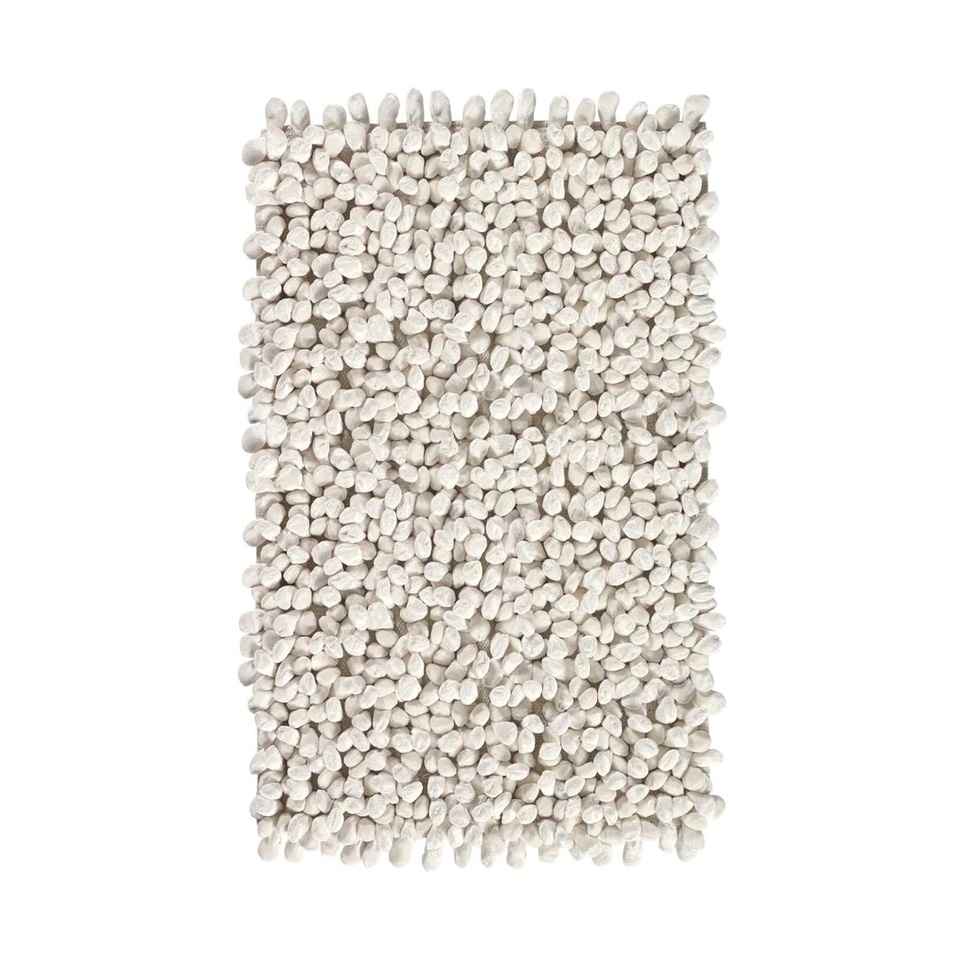Коврик для ванной Aquanova Rocca 70x120 cm, Ivory (ROCBML-10) - Фото 1