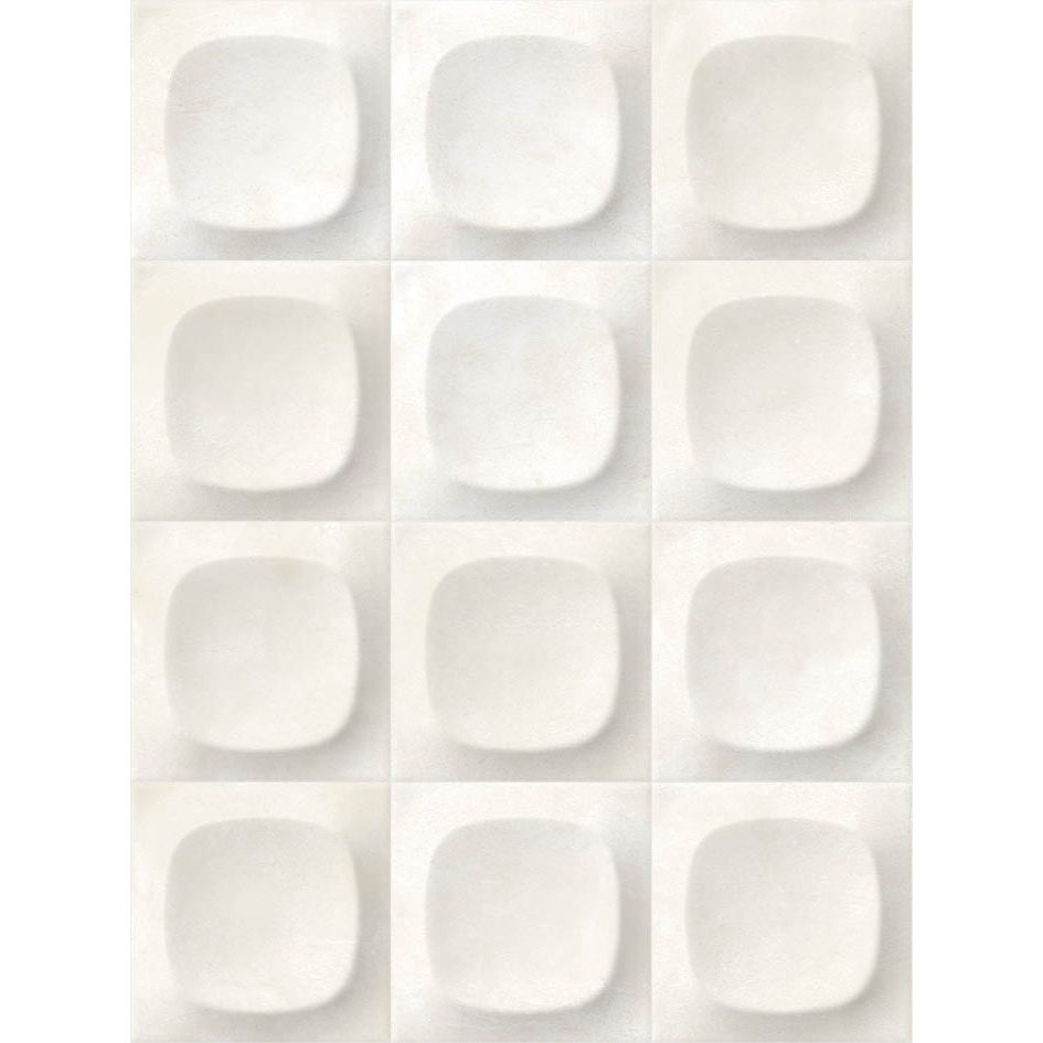 Плитка Terratinta Sartoria Pop Latte Groovy Gl 10х10 (SAPOGR0110G) - Фото 1