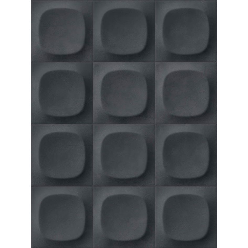 Плитка Terratinta Sartoria Pop Blu Avio Groovy Gl 10х10 (SAPOGR0810G) - Фото 1