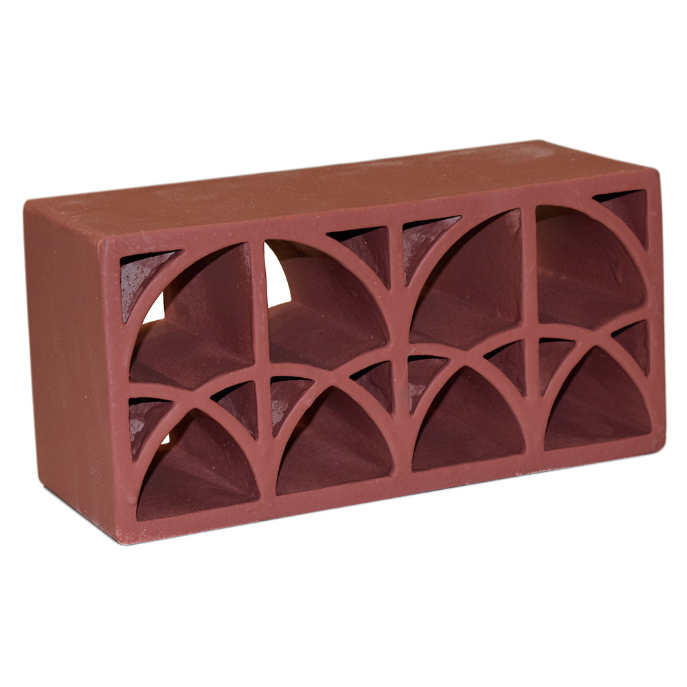 Плитка Terratinta Sartoria Split Loop Red Brick Matt 12х23,8 (SASPLO04N) - Фото 1