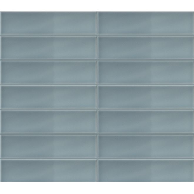 Плитка Terratinta Sartoria Vibes Azzurro Flat Glossy 6,2х25 (SAVIFL0462G) - Фото 1