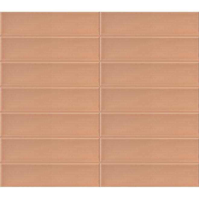 Плитка Terratinta Sartoria Vibes Mattone Flat Glossy 6,2х25 (SAVIFL0662G) - Фото 1