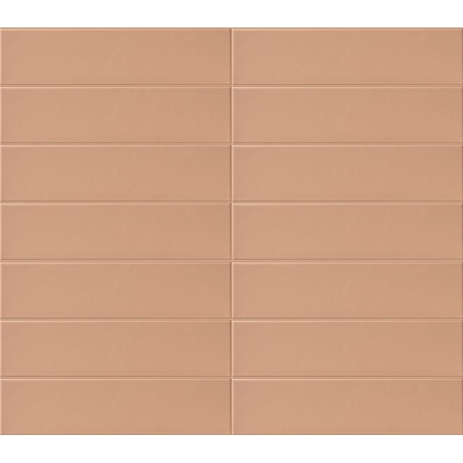 Плитка Terratinta Sartoria Vibes Mattone Flat Matt 6,2х25 (SAVIFL0662N) - Фото 1