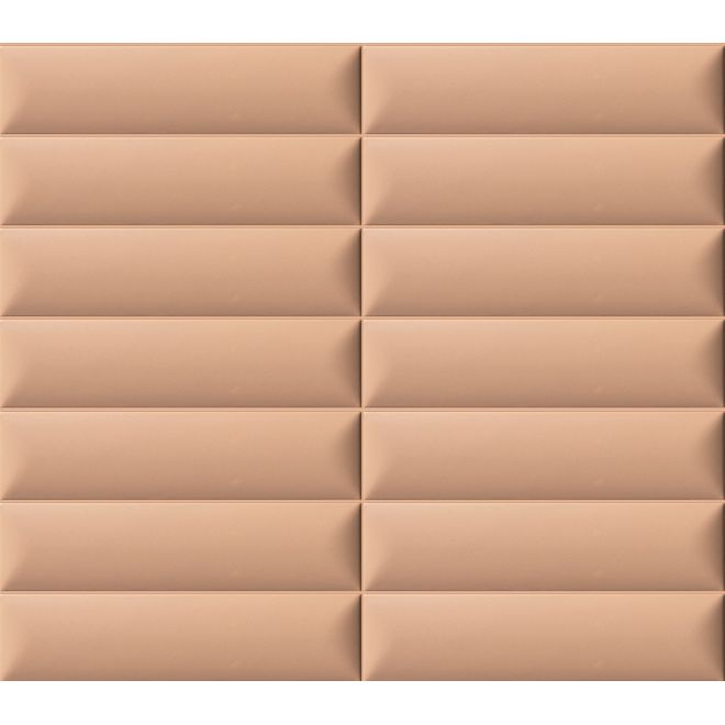 Плитка Terratinta Sartoria Vibes Mattone Peak Matt 6,2 х25 (SAVIPE0662N) - Фото 1
