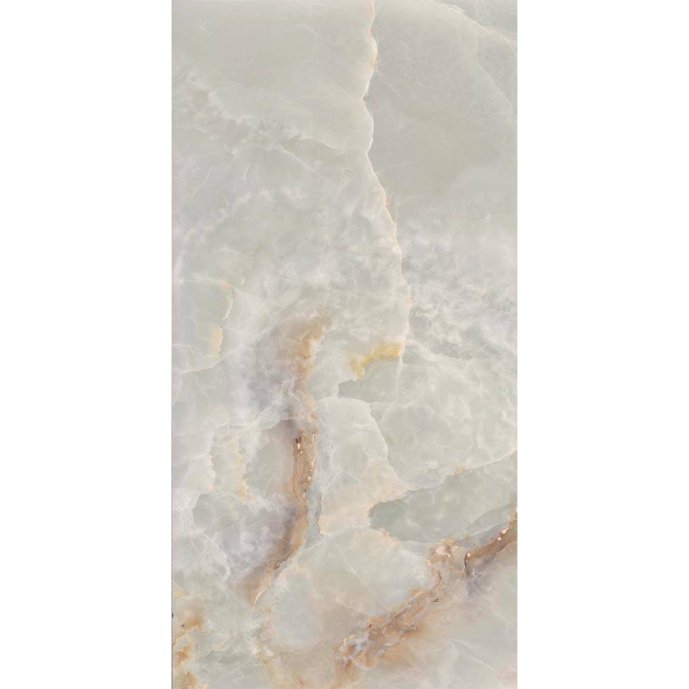 Плитка Fiandre Precious Stones White Onix 150x300 (ST03A61530) - Фото 1