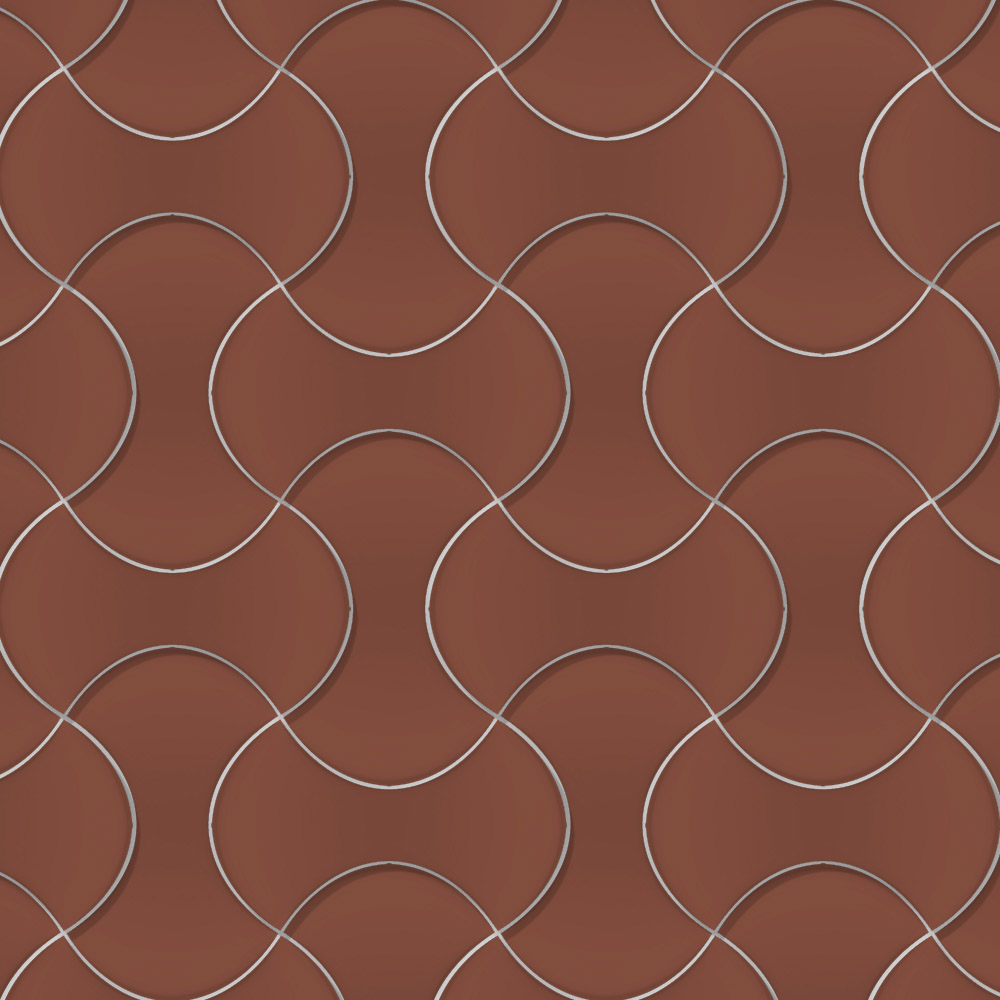 Плитка Terratinta Norse Knit Rusty Red Mat 30х30 (TTNO13MKN) - Фото 1