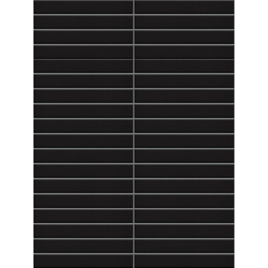 Плитка Terratinta Stick Knit Black Mosaic Matt 29x30 (TTST09MSN) - Фото 1