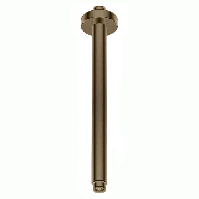 Держатель верхнего душа Ritmonio L=300mm, вертикальный, круглый, Brushed champagne (U0BA8085H2CHX) - Фото 1