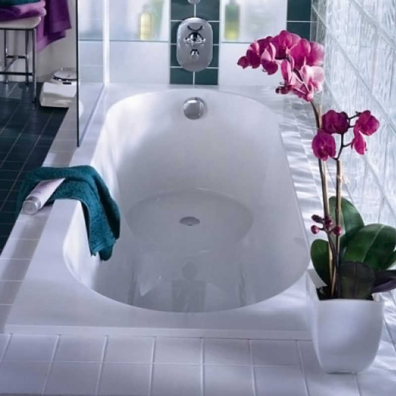 Ванна квариловая Villeroy & Boch Libra 170х75 (UBQ170LIB2V-01) - Фото 1