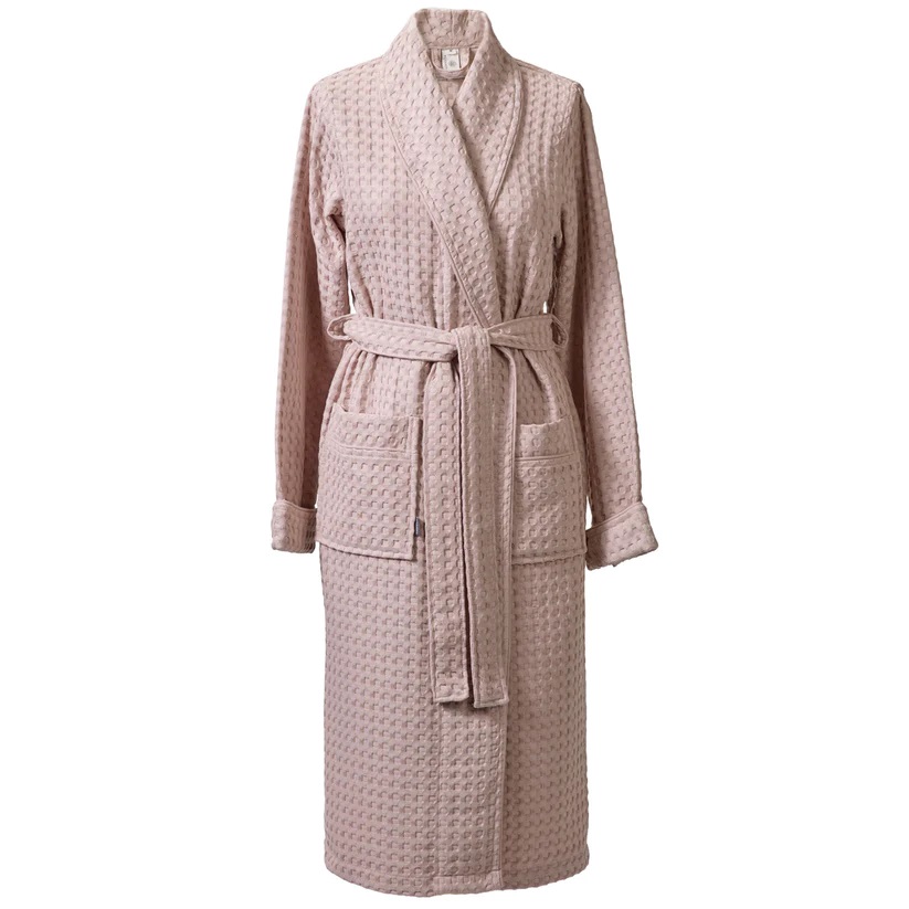 Халат Aquanova Viggo, Large, Dusty pink (VIGBGL-87) - Фото 1