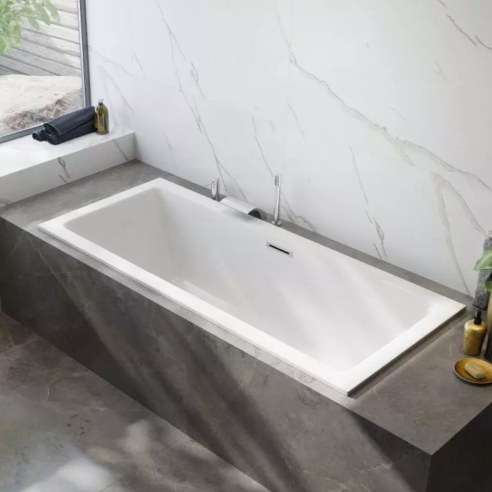 Ванна акриловая Radaway TIANA 180x80 с ножками (WA1-52-180x080