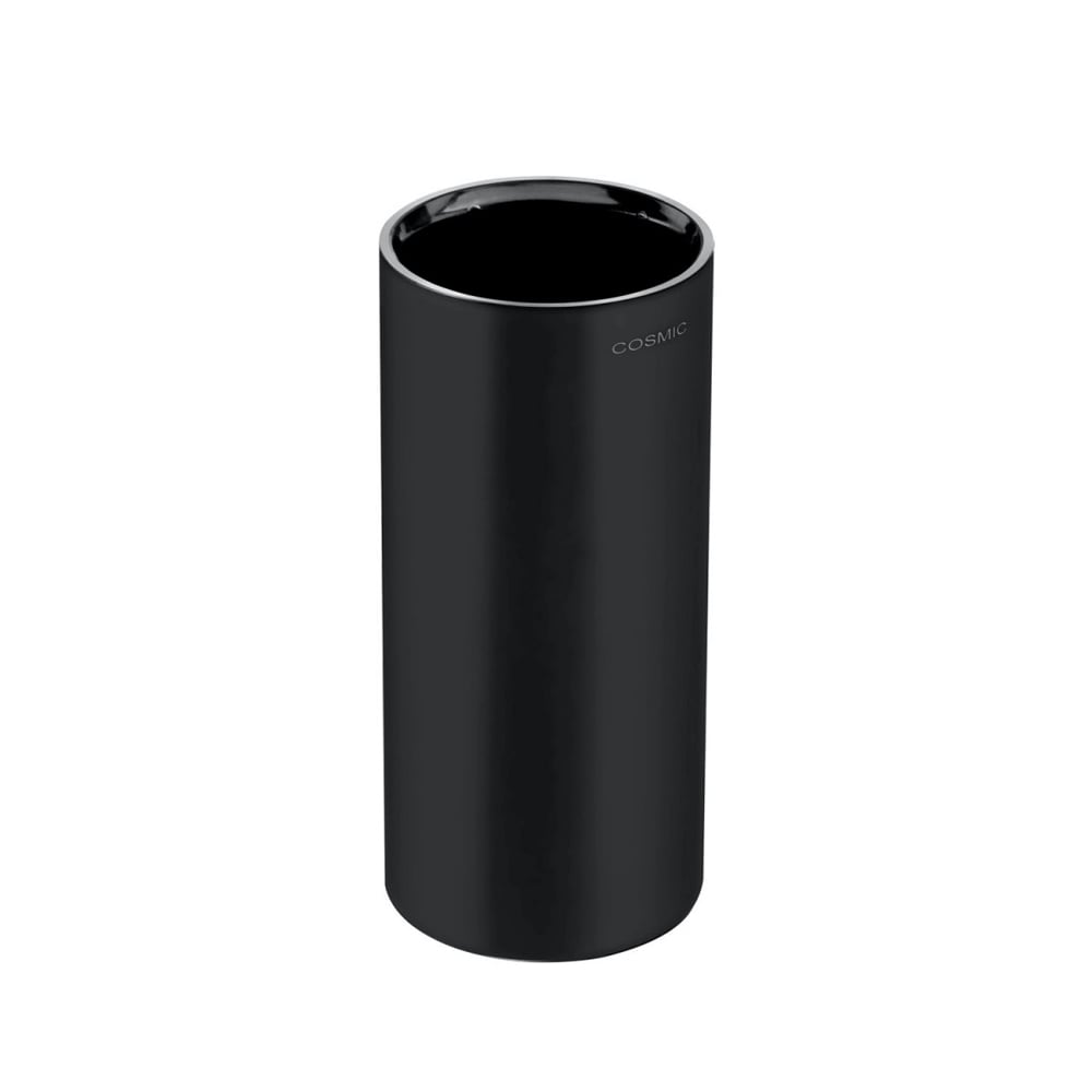 Стакан для зубных щеток Cosmic Logic, black (2263651) (WJC226A0051036) - Фото 1