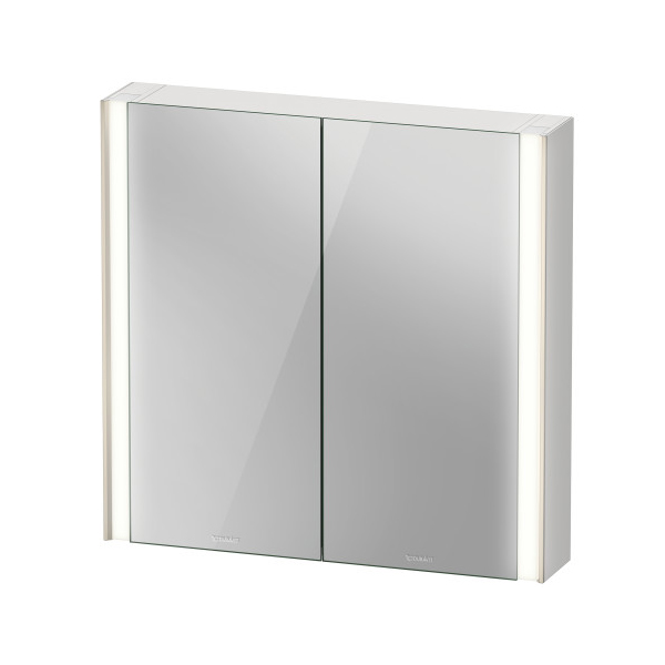 Зеркальный шкаф с подсветкой Duravit XViu (XV71320B1B1) - Фото 1