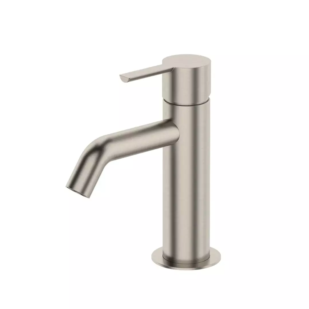 Змішувач для умивальника Zucchetti Gill, Brushed nickel (ZGL707.C