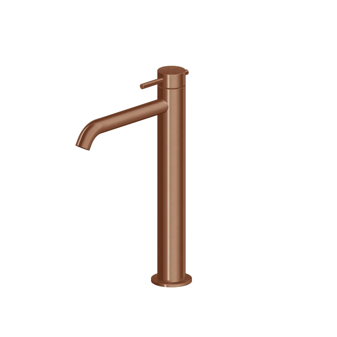 Смеситель для умывальника Zucchetti Helm, высокий, Brushed Cooper PVD (ZHE689.XP91) - Фото 1