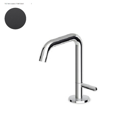 Змішувач для умивальника Zucchetti Isy22, Matt black (ZIS2810.N6) - Фото 1