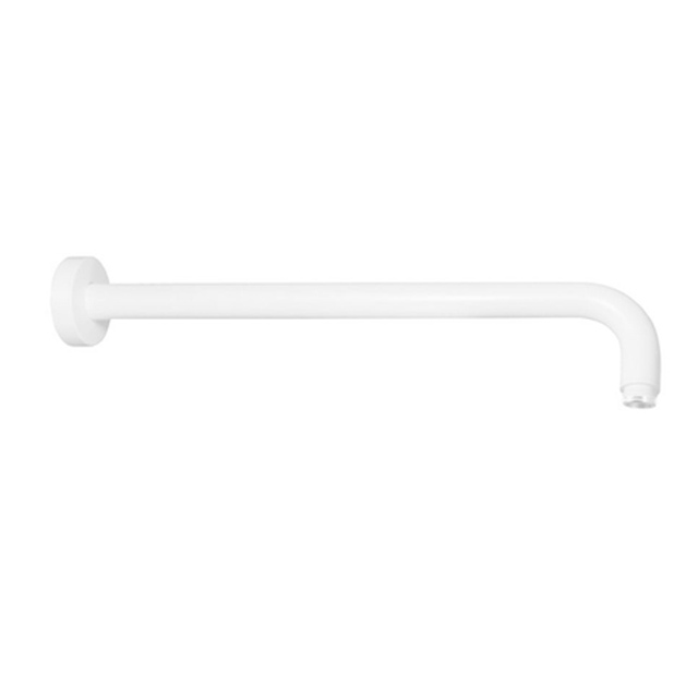 Тримач верхнього душу Paffoni, круглий, 30 см, білий матовий (ZSOF035BO) - Фото 1