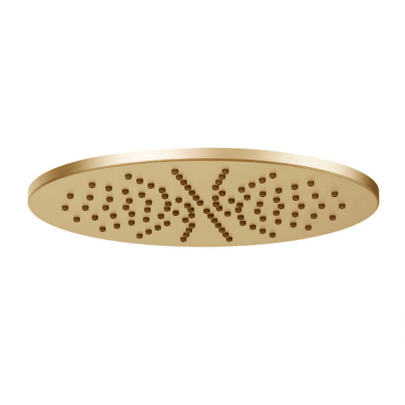 Верхній душ Paffoni Light Master круглий, Brushed Honey Gold (ZSOF074HGSP) - Фото 1