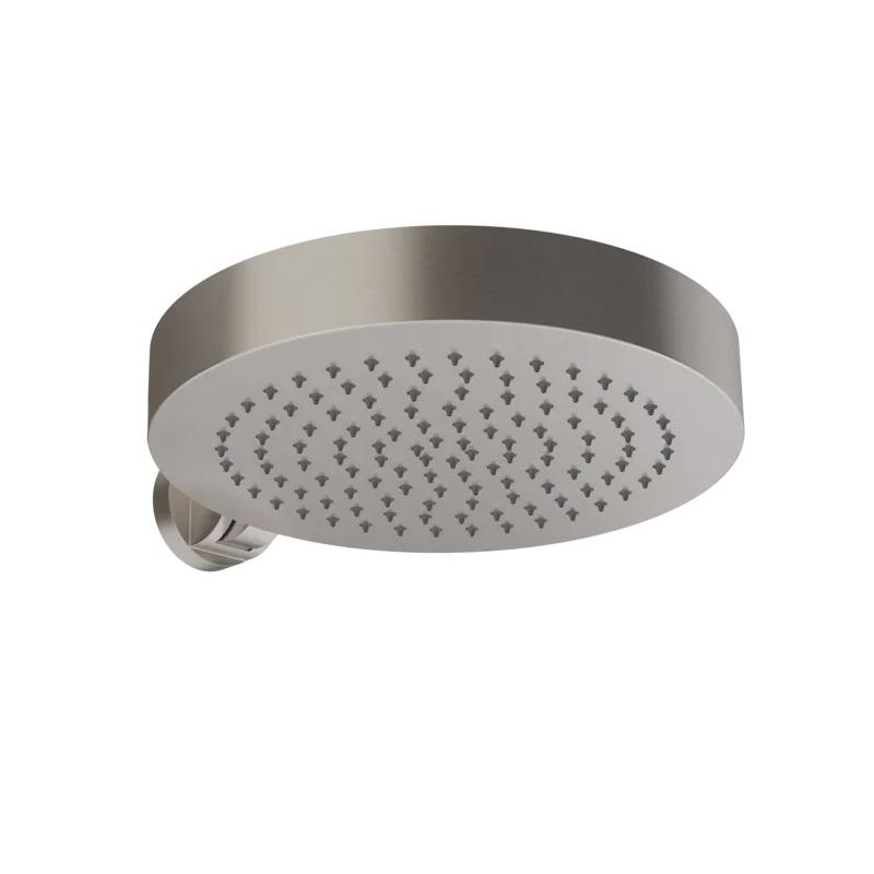 Верхній душ Gessi Origini настінний, Steel Brushed (66152239) - Фото 1