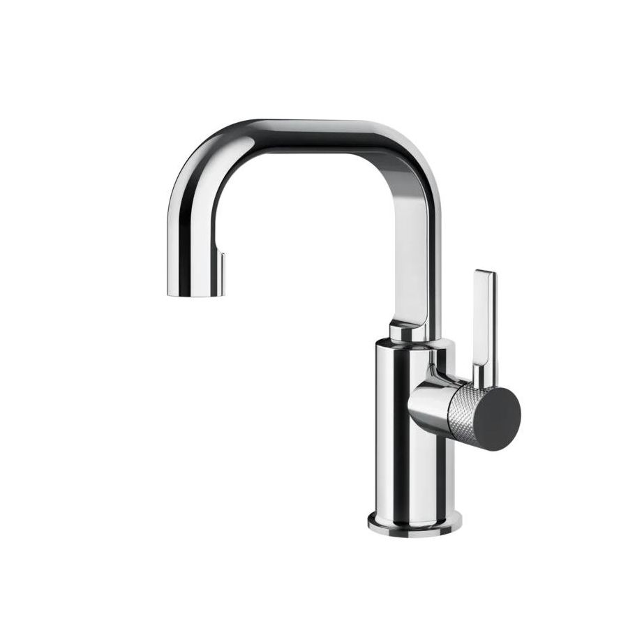 Змішувач для умивальника Gessi Inciso, донний клапан, Chrome (58008031) - Фото 1