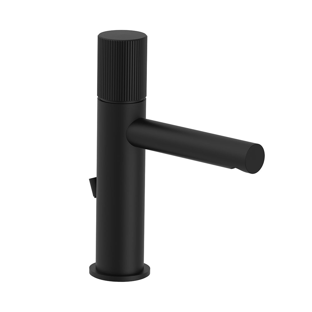 Смеситель для умывальника Paffoni JO 075, черный матовый (JO 075NO) - Фото 1