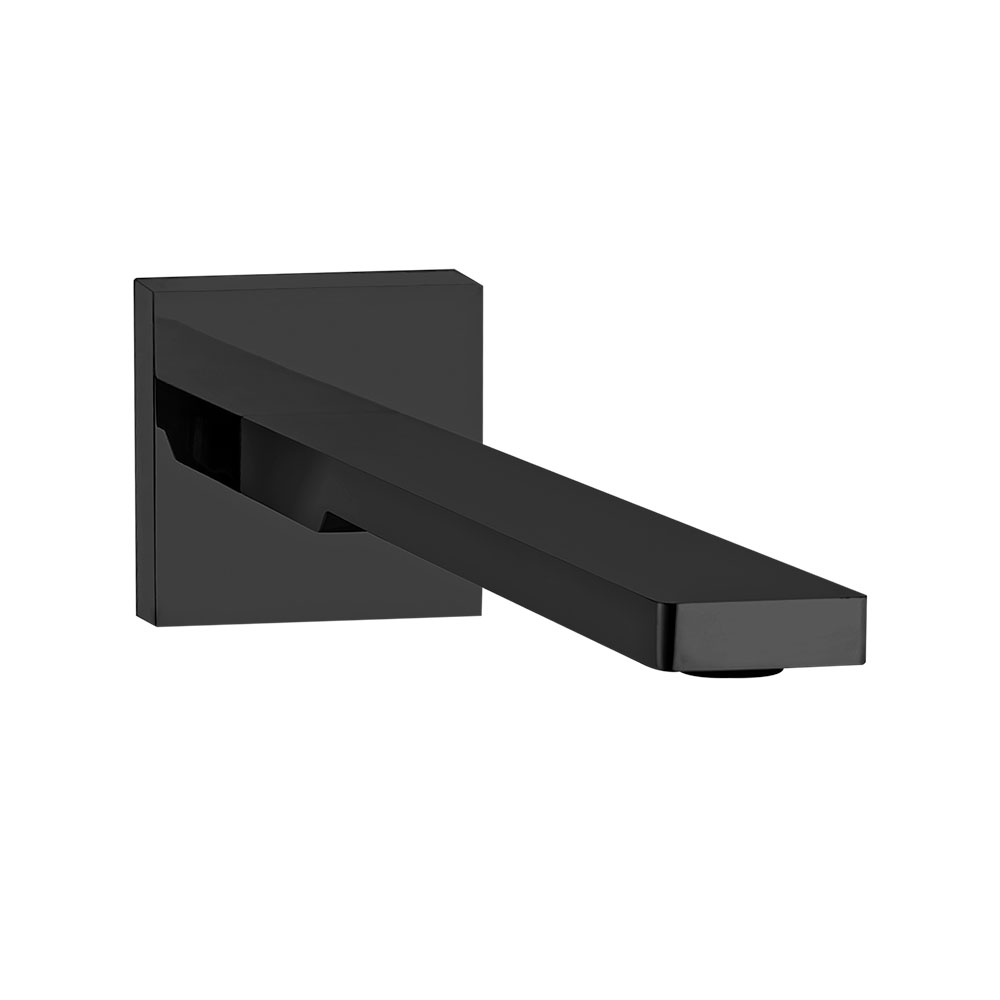 Настінний вилив Paffoni Elle L = 205 мм, чорний (ZBOC121NO) - Фото 1