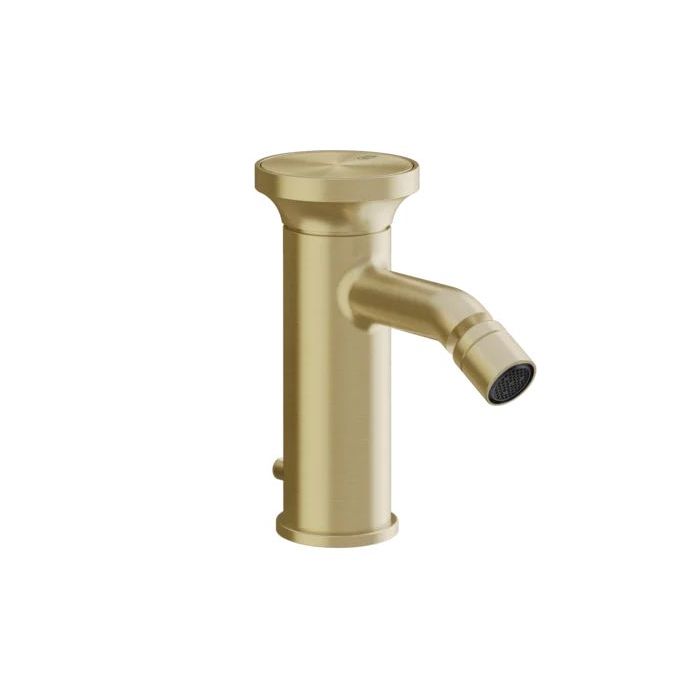 Змішувач для біде Gessi Origini, Bruched Brass PVD (66007727) - Фото 1