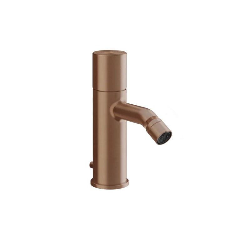 Змішувач для біде Gessi Habito, Copper Brushed PVD (70007708) - Фото 1