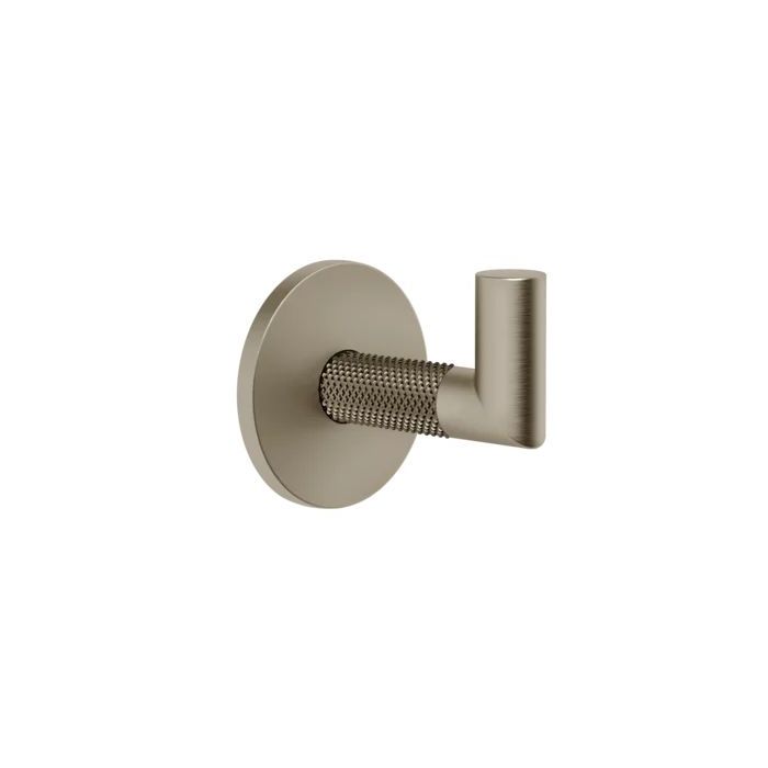 Крючок Gessi Anello, настенный, Finox Brushed Nickel (63721-149) - Фото 1