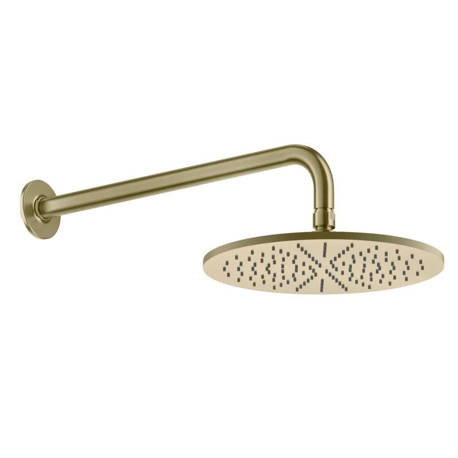Верхний душ Gessi Inciso, Brass Brushed PVD (58248727) - Фото 1