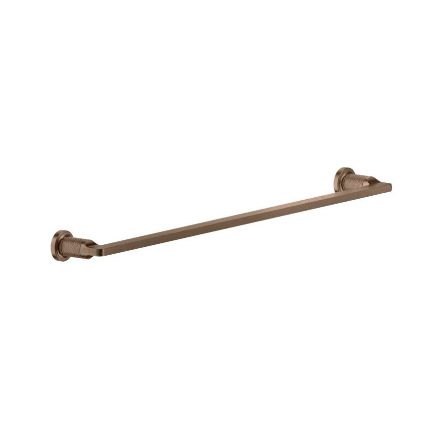 Рушникотримувач Gessi Inciso, настінний, 60 см, Copper Bruched PVD (58503708) - Фото 1