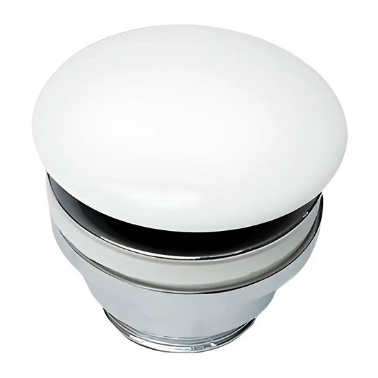 Донний клапан Artceram The One, білий матовий (ACA038 05; 00) - Фото 1