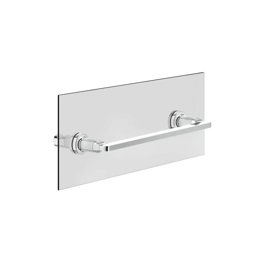 Полотенцедержатель Gessi Inciso, крепление на стекло, 30 см, Chrome (58613031) - Фото 1