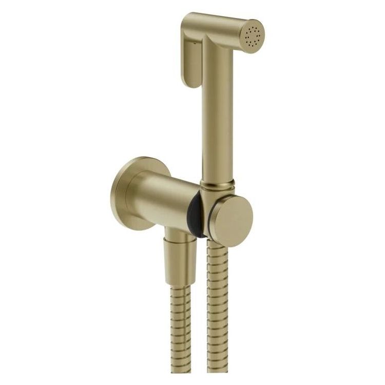 Гігієнічний душ Gessi Origini, Brushed Brass PVD (14331727) - Фото 1