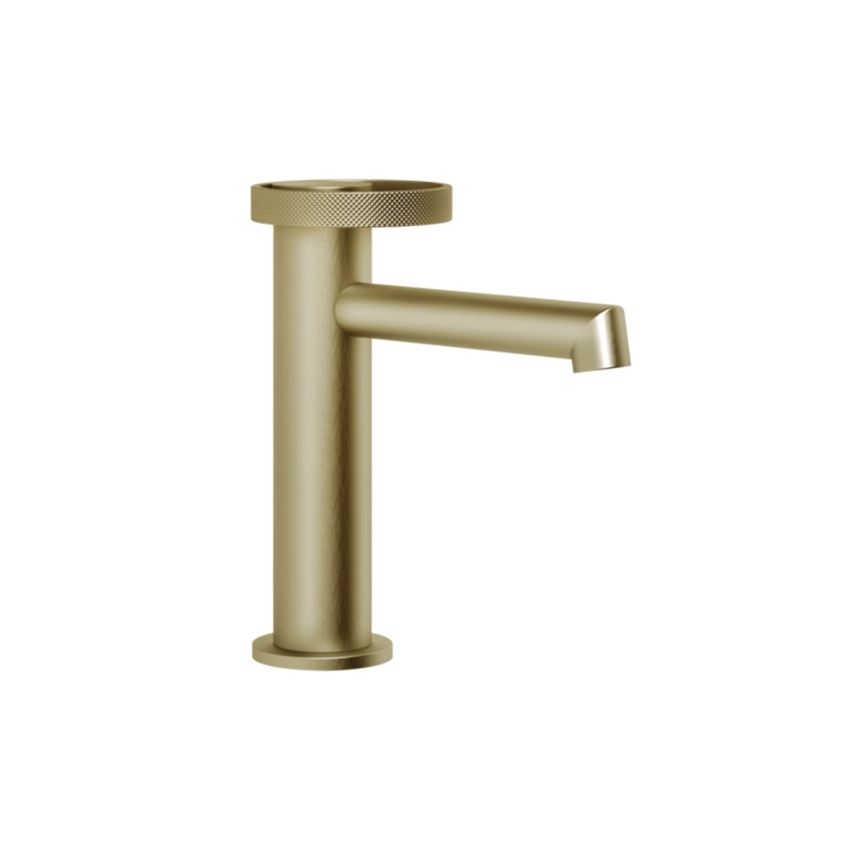 Смеситель для умывальника Gessi Anello, Bruched Brass PVD (63302727) - Фото 1