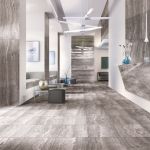 Керамогранит Casalgrande Padana Marmoker Travertino Titanium 59x118 см (10220211) - Фото 2