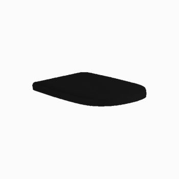 Крышка для унитаза Nic Design Ovvio, черный глянец… - Фото №1