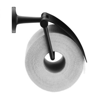 Тримач туалетного паперу Duravit Starck T, чорний… - Фото №1