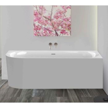 Ванна акриловая Knief Chill Corner R XS, round overflow,… - Фото №1