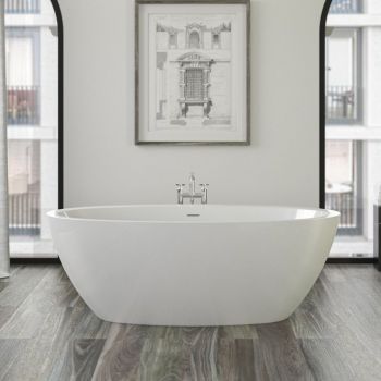 Ванна акриловая Knief Loom XS с щелевым переливом,… - Фото №1