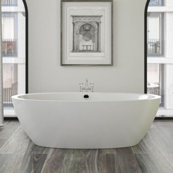 Ванна акриловая Knief Loom 190х95, белый глянцевый… - Фото №1