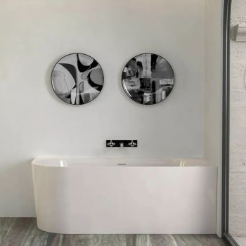 Ванна акриловая угловая Knief Chill 170 L 170x75x60,… - Фото №1