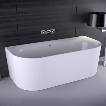Ванна акриловая пристенная Knief FRESH WALL 180х80х60,… - Фото №1