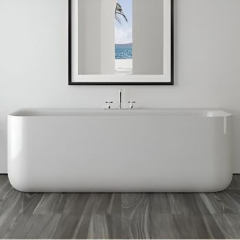 Ванна акриловая пристенная Knief Fresh 2.0 Wall 170х75х60,… - Фото №1