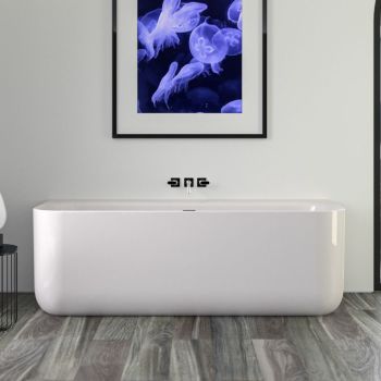 Ванна акриловая пристенная Knief Tidy 180 Wall 180х80х60,… - Фото №1